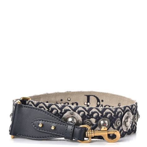 christian dior straps|Christian Dior oblique studded strap.